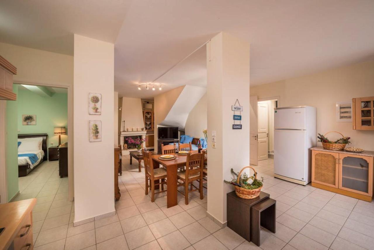 Seaview Villa Sofia ' Top destination ' Kíssamos Esterno foto