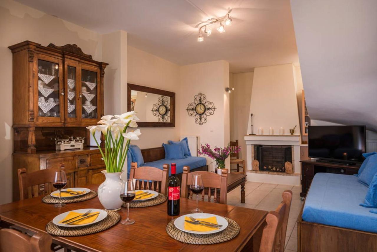 Seaview Villa Sofia ' Top destination ' Kíssamos Esterno foto