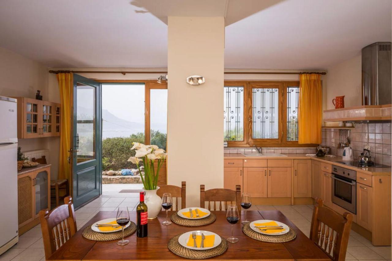 Seaview Villa Sofia ' Top destination ' Kíssamos Esterno foto