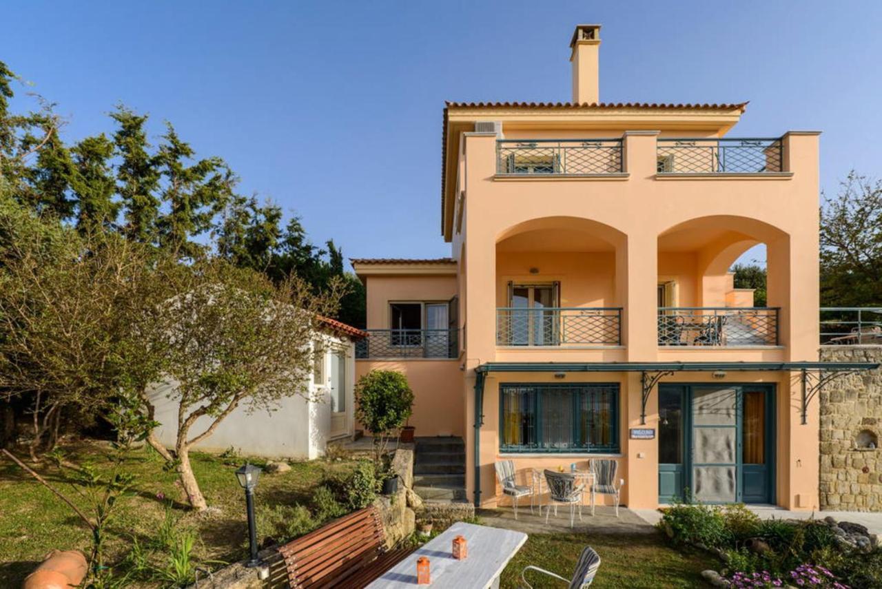 Seaview Villa Sofia ' Top destination ' Kíssamos Esterno foto