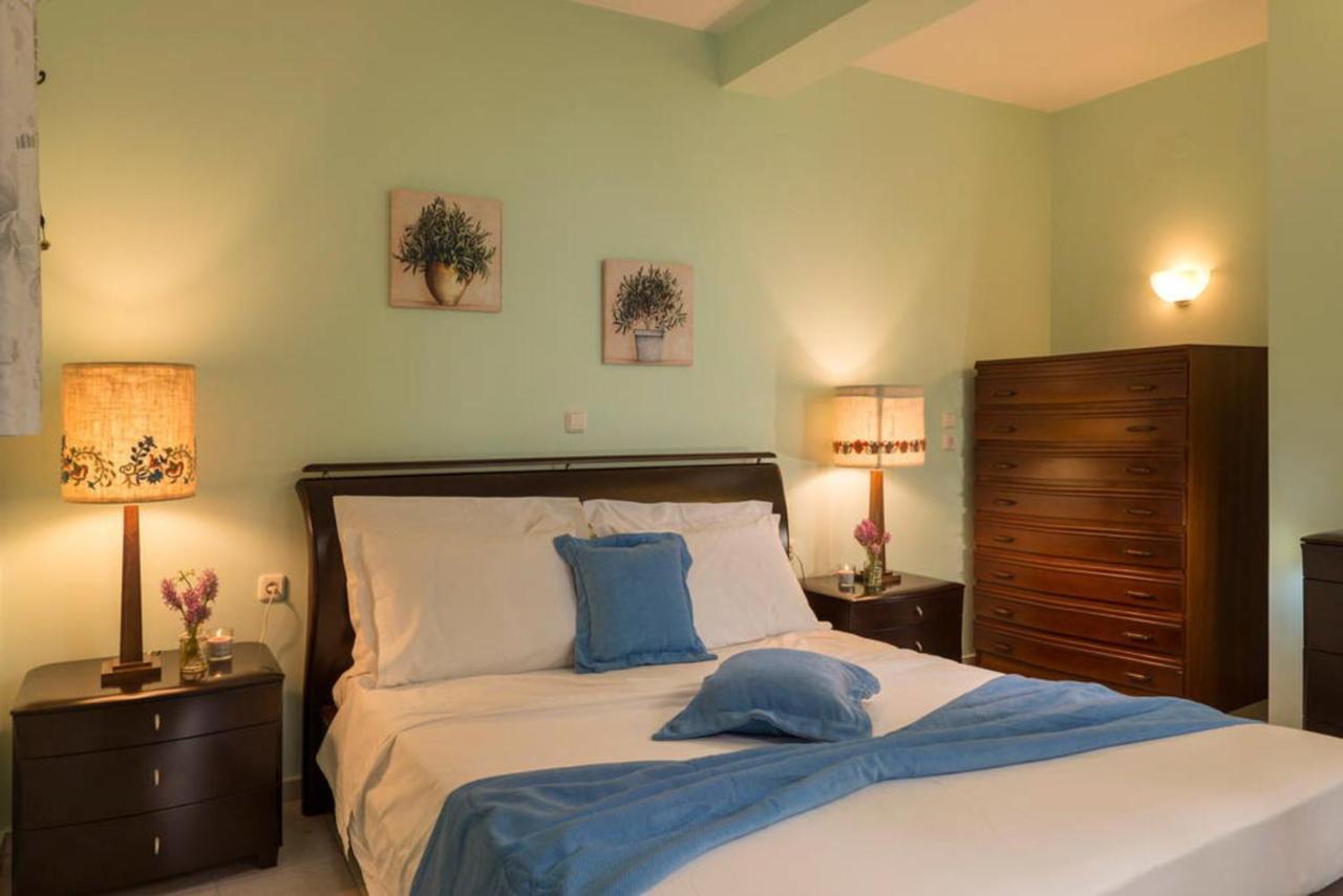 Seaview Villa Sofia ' Top destination ' Kíssamos Esterno foto