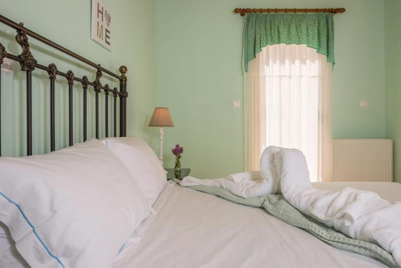 Seaview Villa Sofia ' Top destination ' Kíssamos Esterno foto