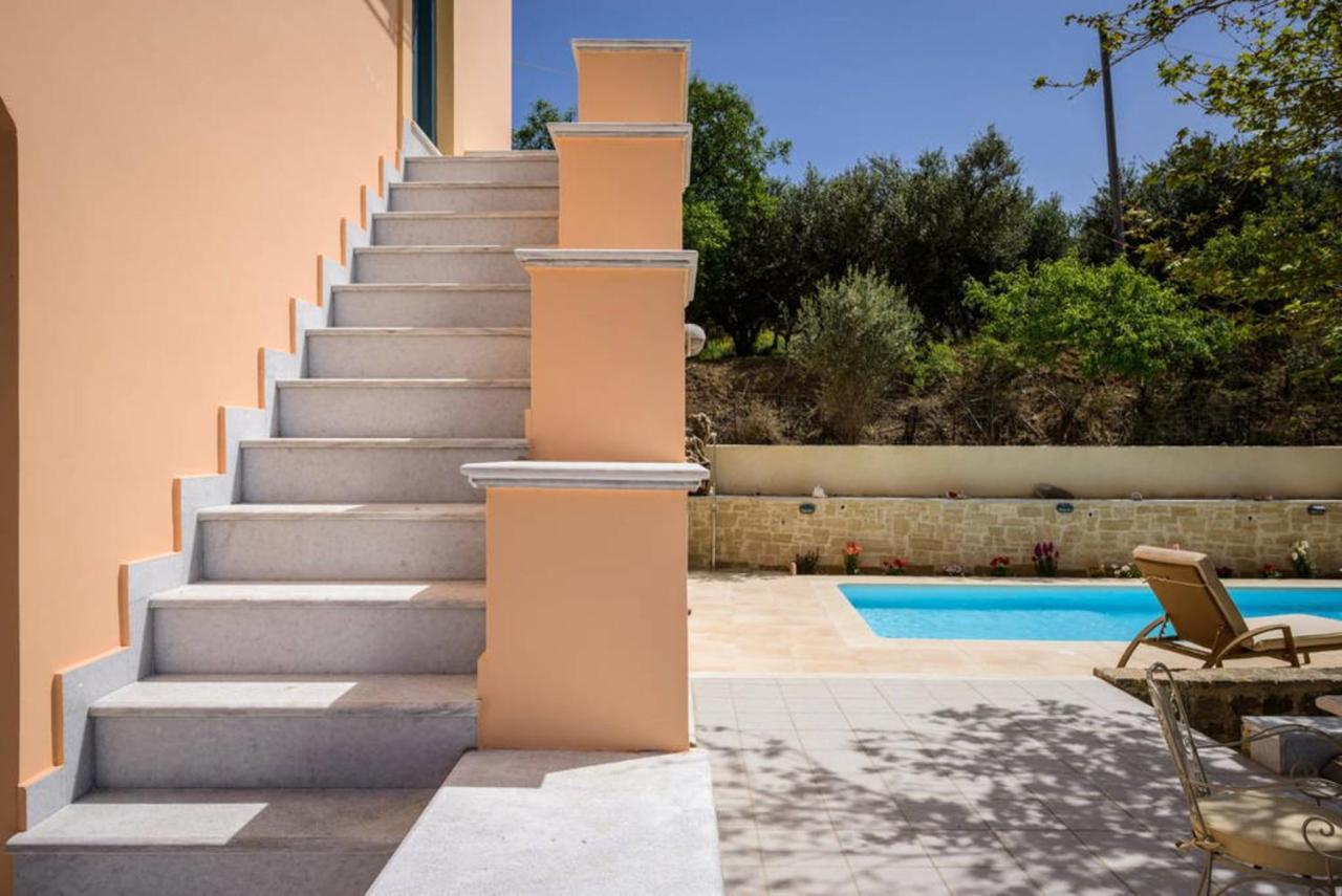 Seaview Villa Sofia ' Top destination ' Kíssamos Esterno foto