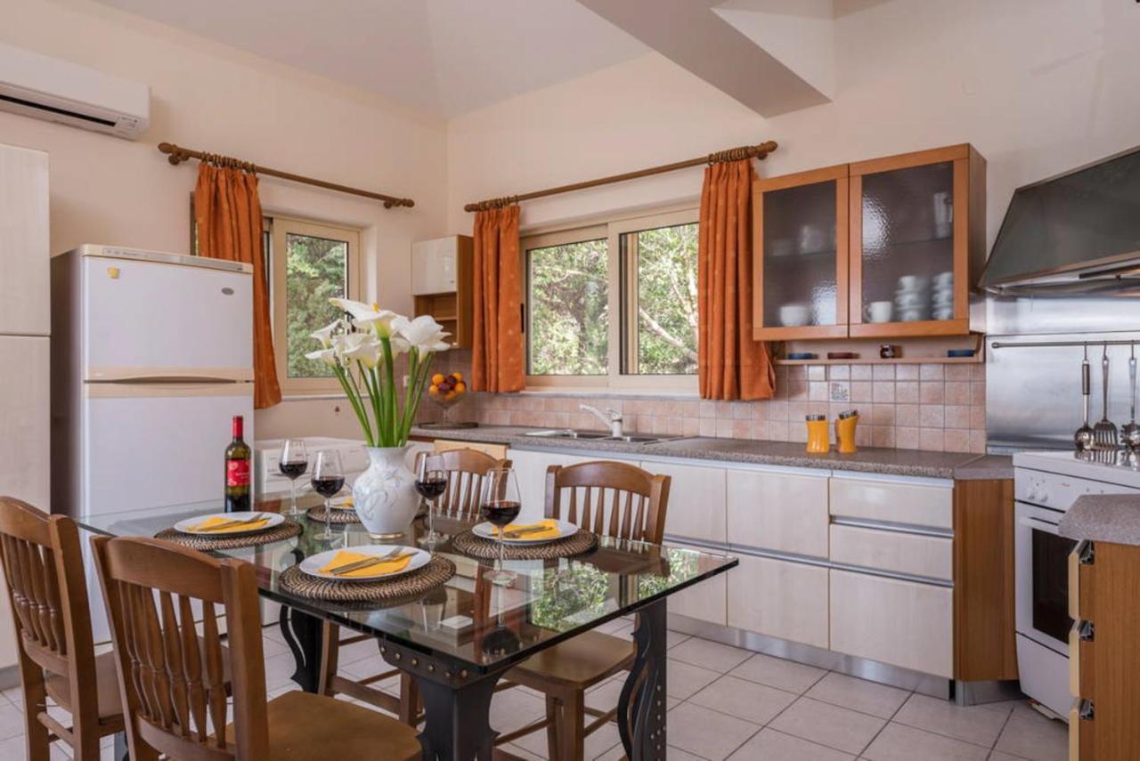 Seaview Villa Sofia ' Top destination ' Kíssamos Esterno foto