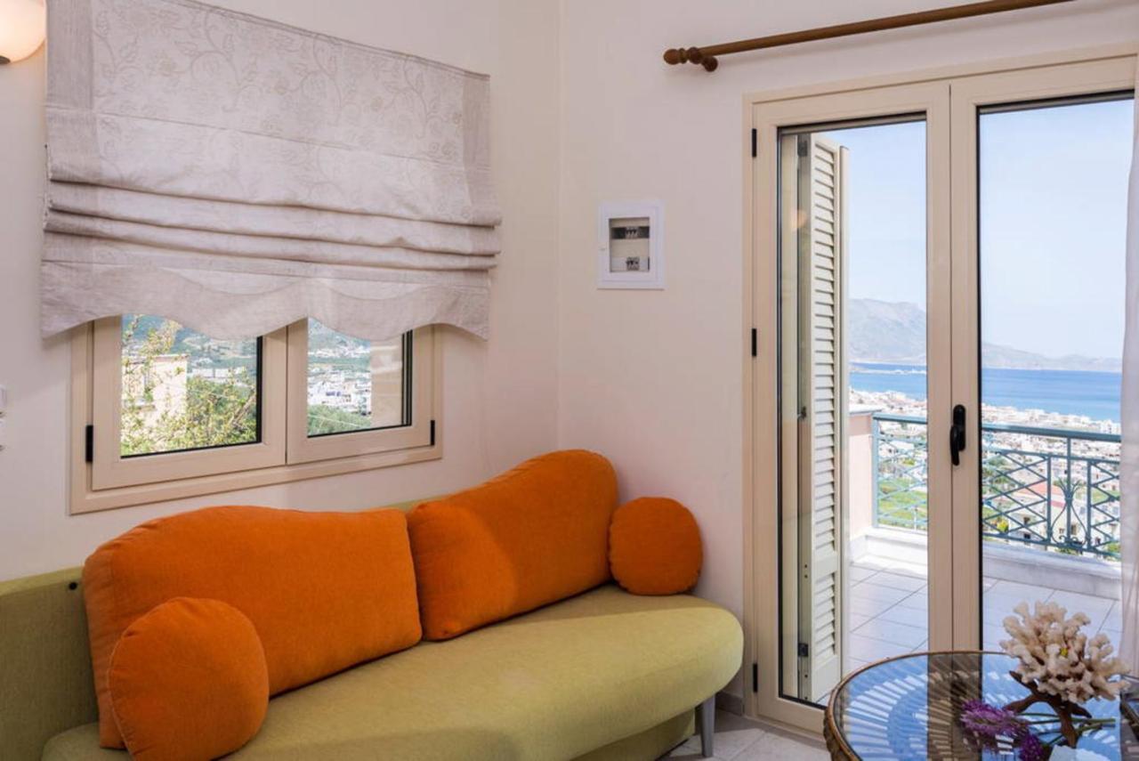 Seaview Villa Sofia ' Top destination ' Kíssamos Esterno foto