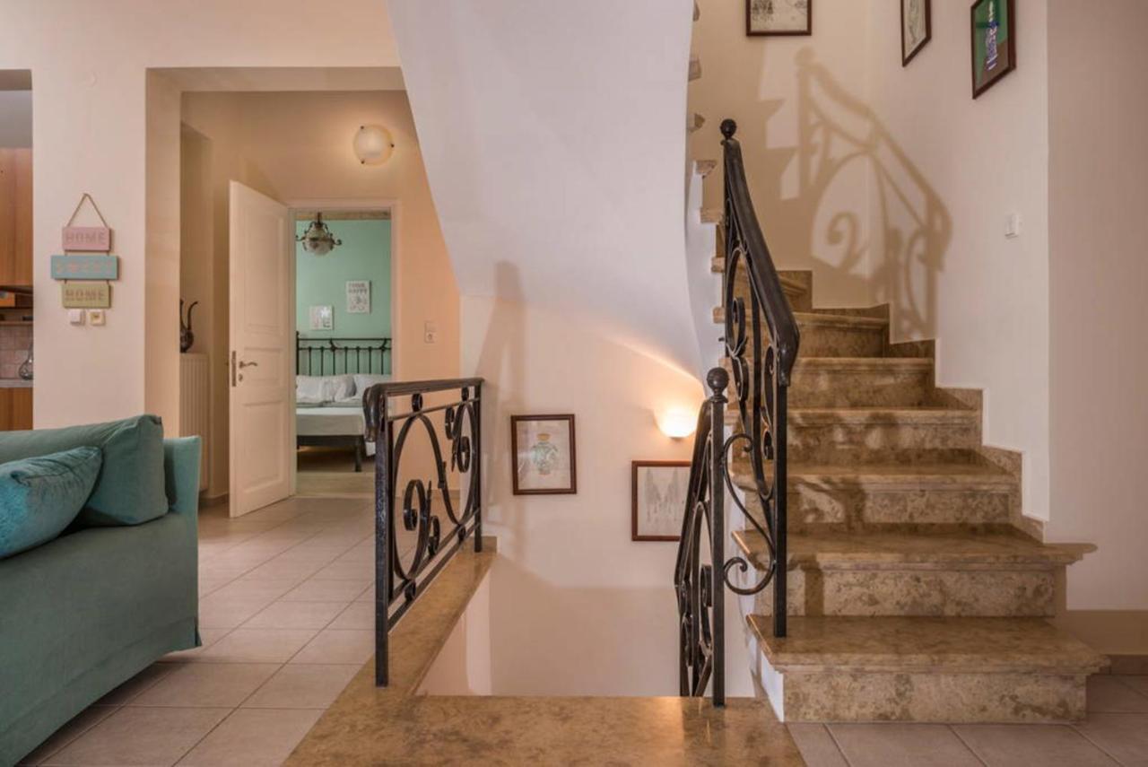 Seaview Villa Sofia ' Top destination ' Kíssamos Esterno foto