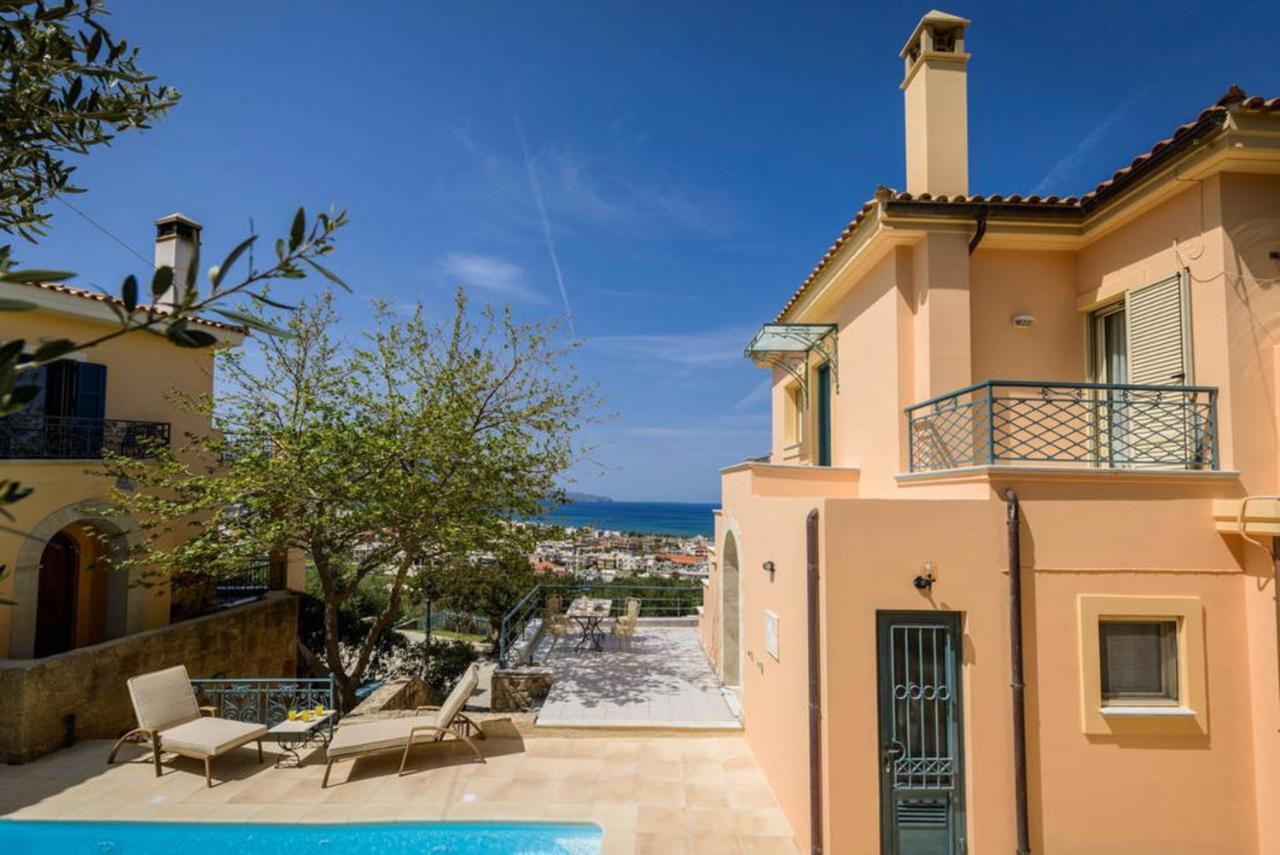 Seaview Villa Sofia ' Top destination ' Kíssamos Esterno foto