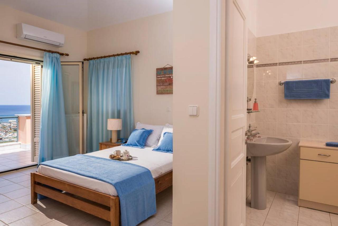 Seaview Villa Sofia ' Top destination ' Kíssamos Esterno foto