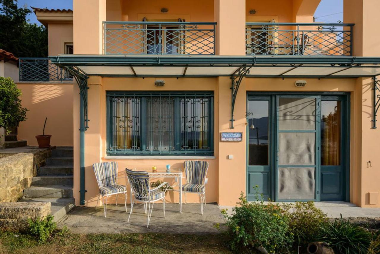 Seaview Villa Sofia ' Top destination ' Kíssamos Esterno foto