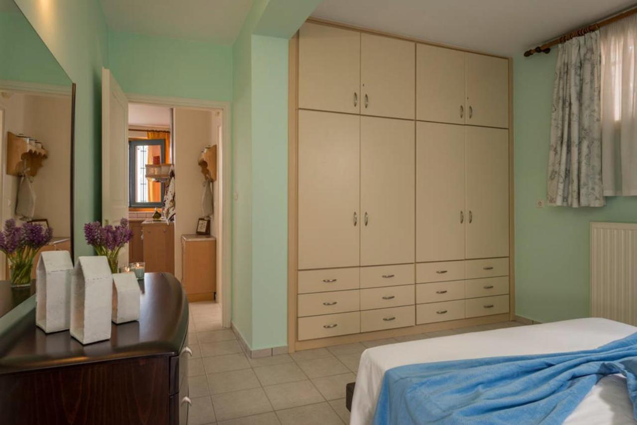 Seaview Villa Sofia ' Top destination ' Kíssamos Esterno foto