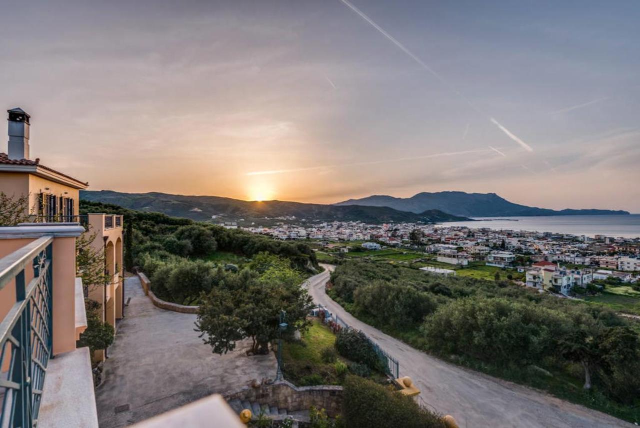 Seaview Villa Sofia ' Top destination ' Kíssamos Esterno foto