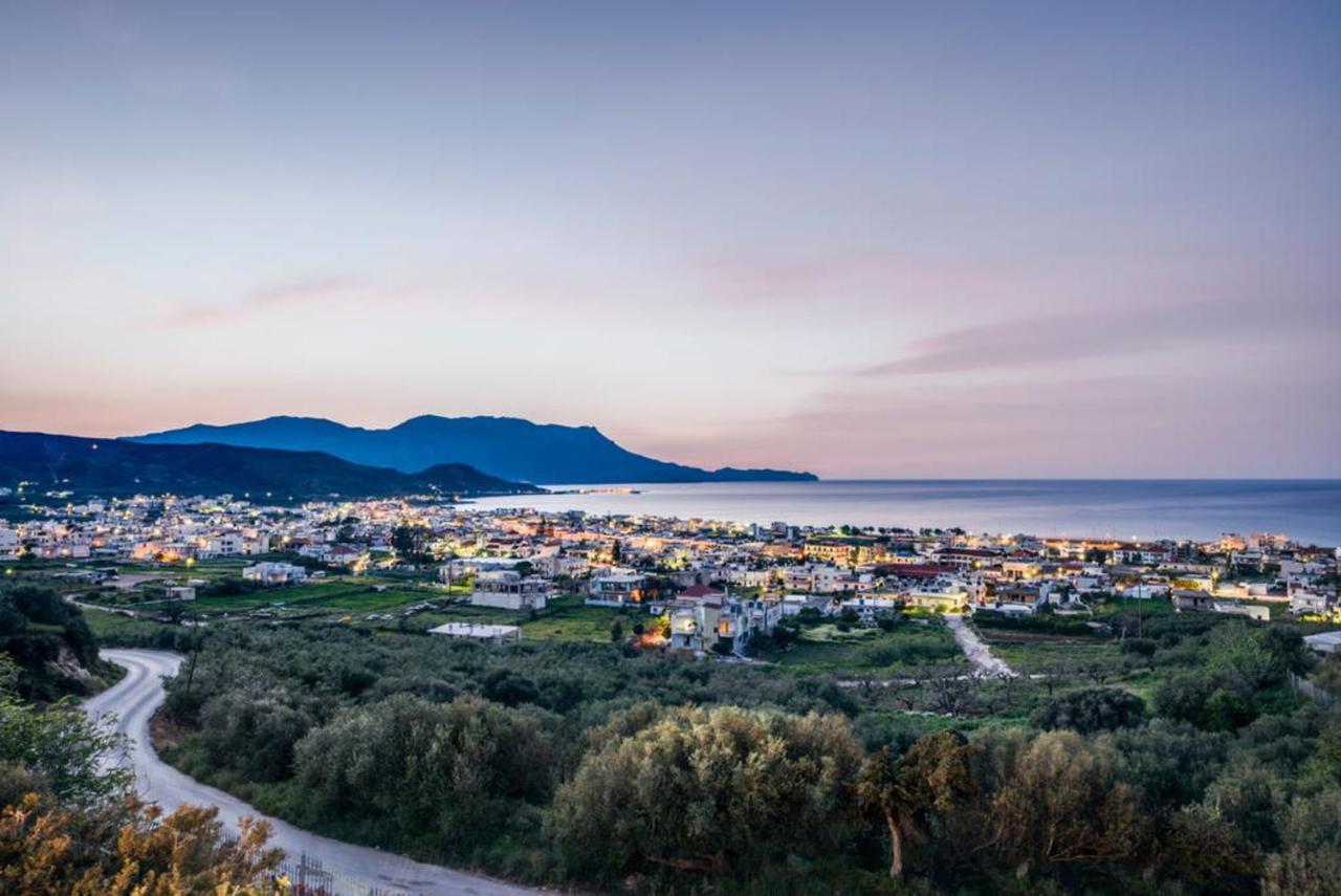 Seaview Villa Sofia ' Top destination ' Kíssamos Esterno foto