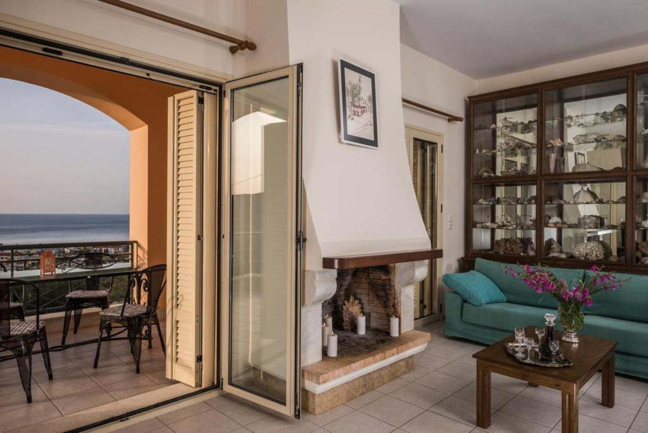 Seaview Villa Sofia ' Top destination ' Kíssamos Esterno foto