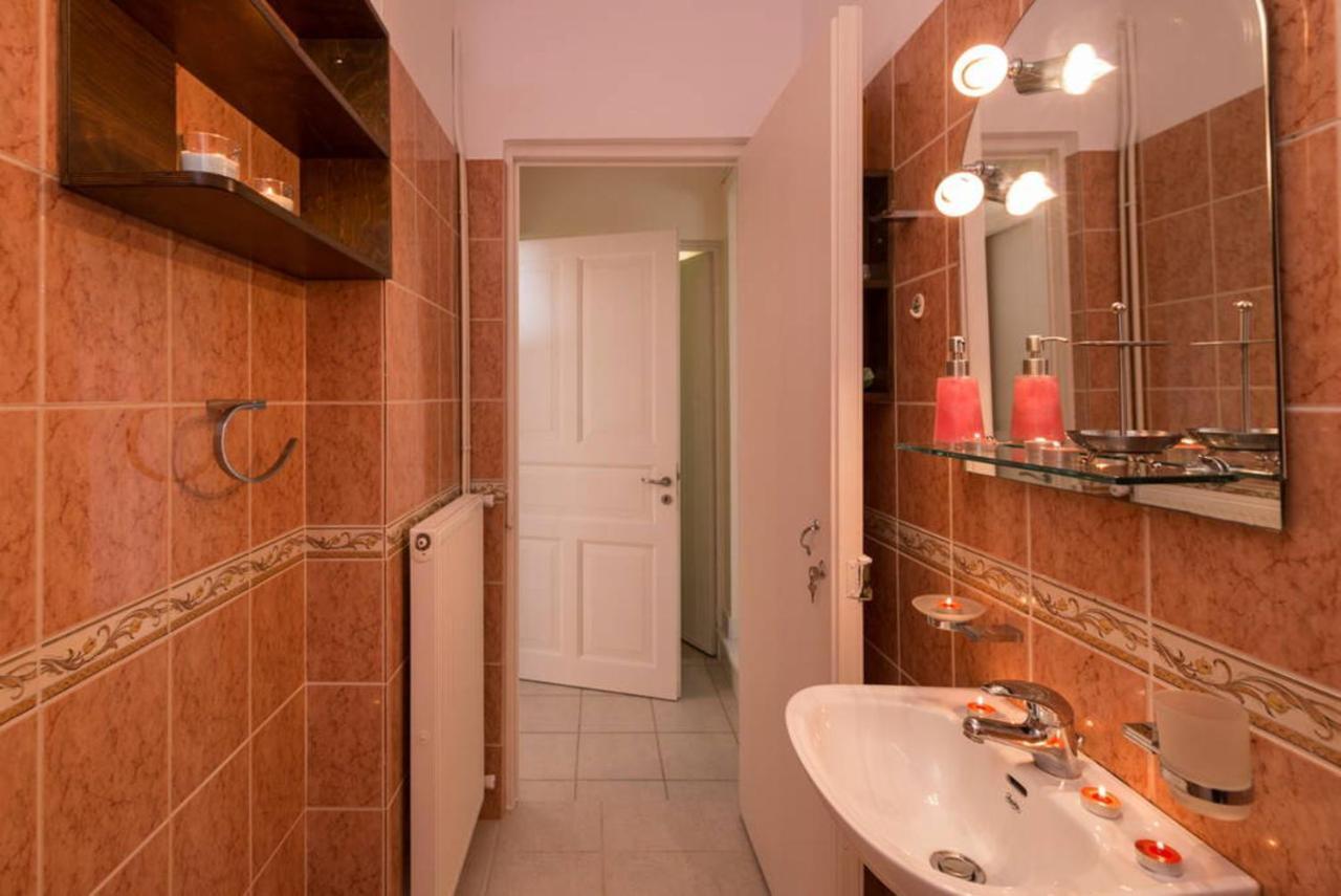 Seaview Villa Sofia ' Top destination ' Kíssamos Esterno foto
