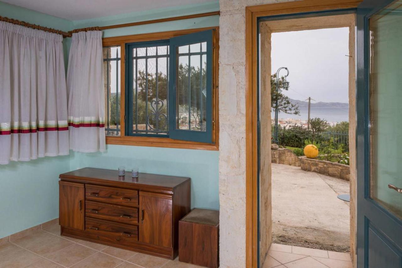 Seaview Villa Sofia ' Top destination ' Kíssamos Esterno foto