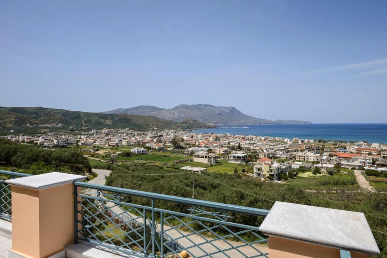 Seaview Villa Sofia ' Top destination ' Kíssamos Esterno foto