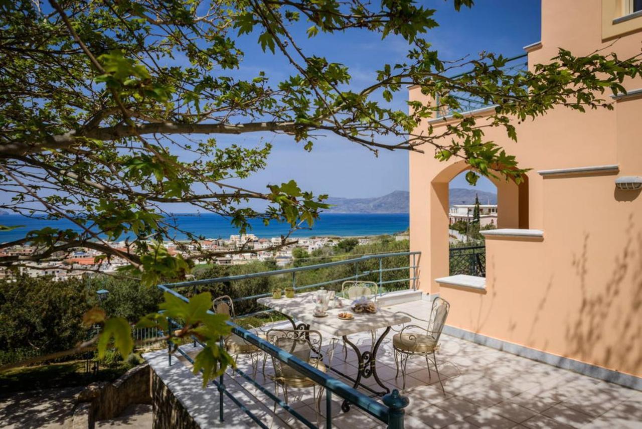 Seaview Villa Sofia ' Top destination ' Kíssamos Esterno foto