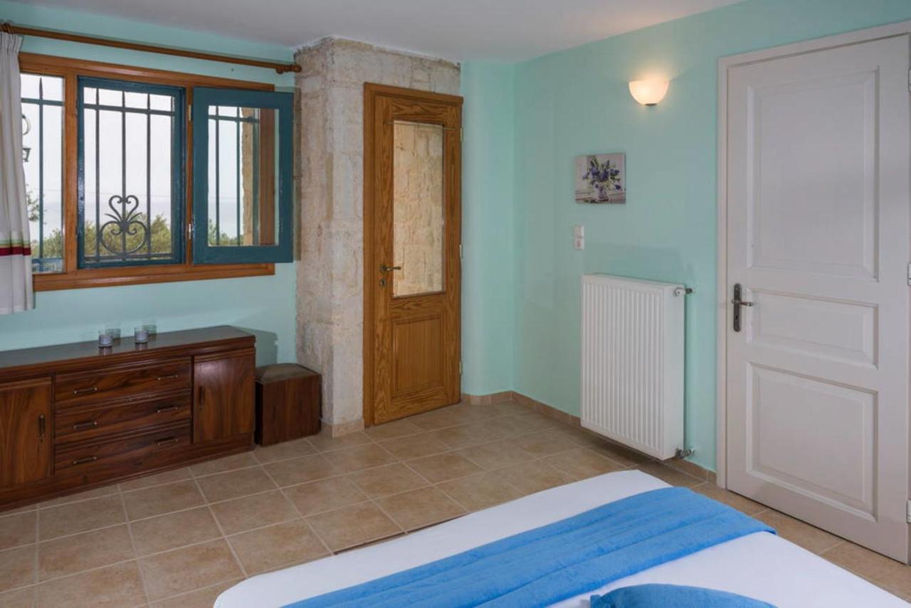 Seaview Villa Sofia ' Top destination ' Kíssamos Esterno foto