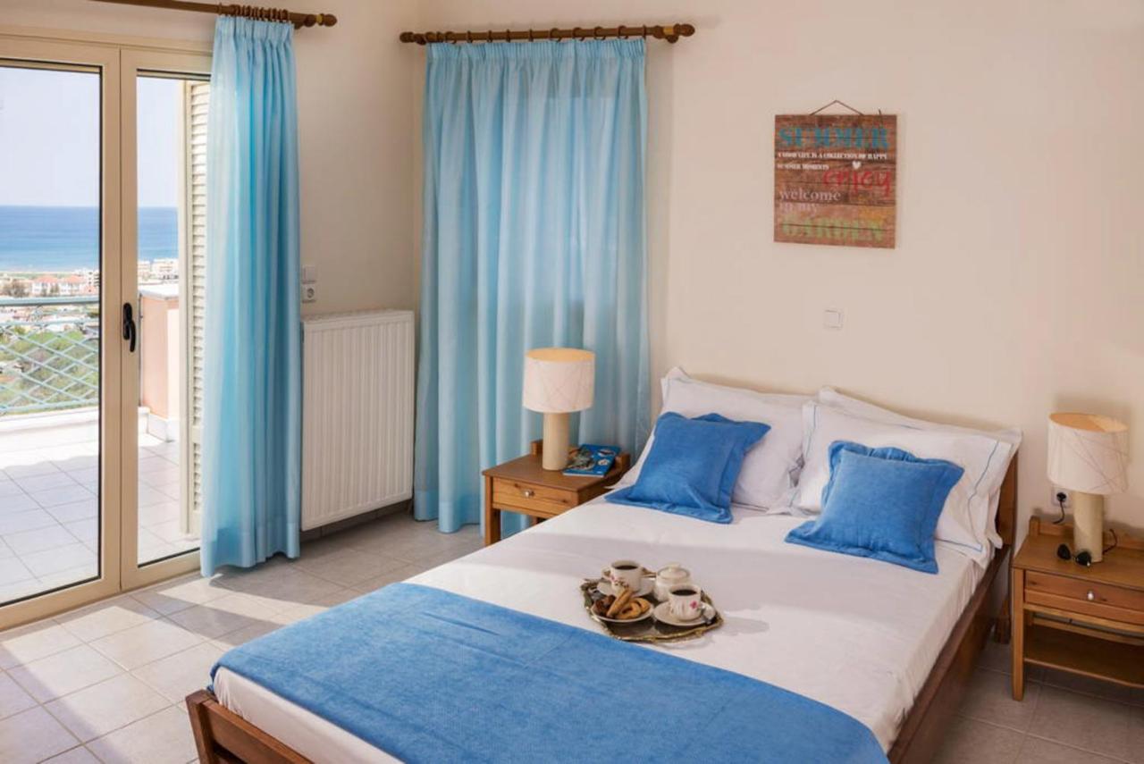 Seaview Villa Sofia ' Top destination ' Kíssamos Esterno foto