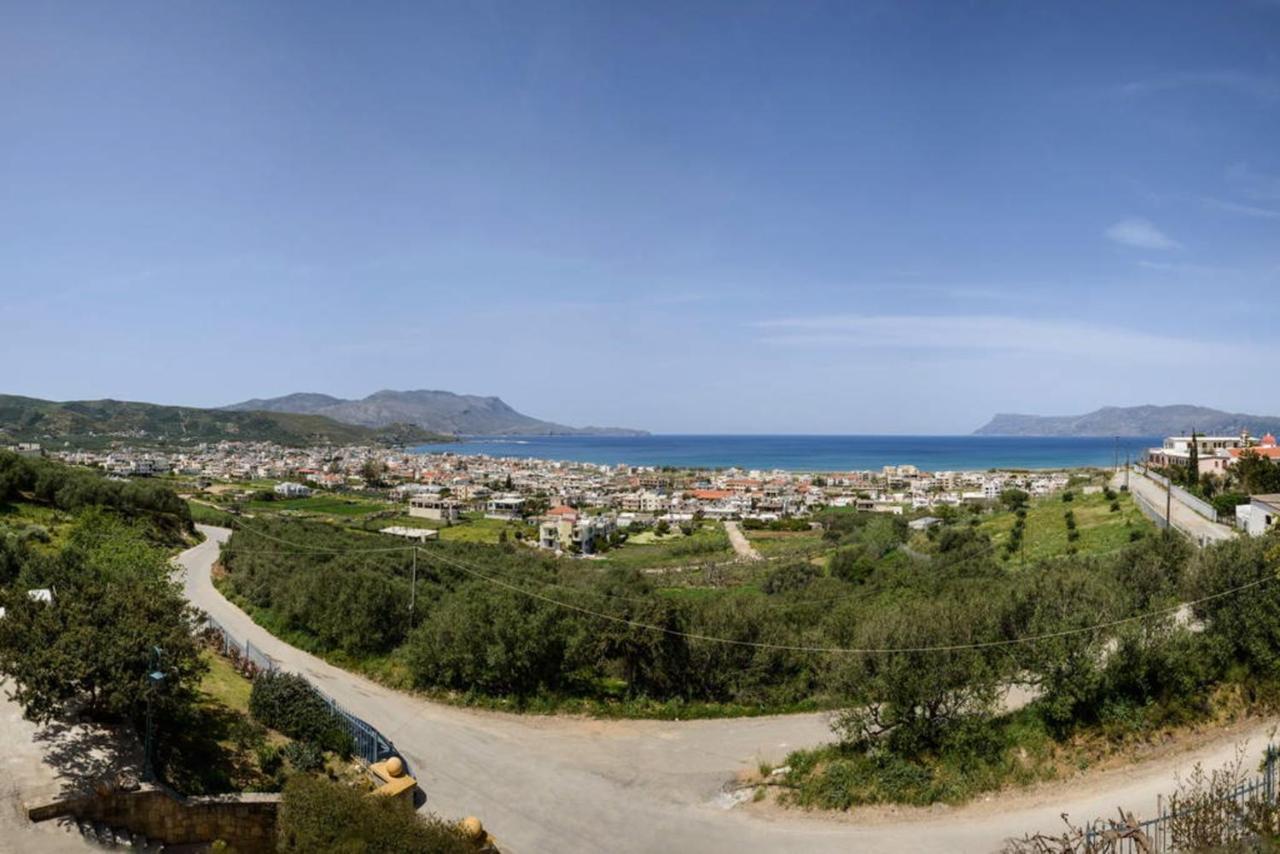 Seaview Villa Sofia ' Top destination ' Kíssamos Esterno foto
