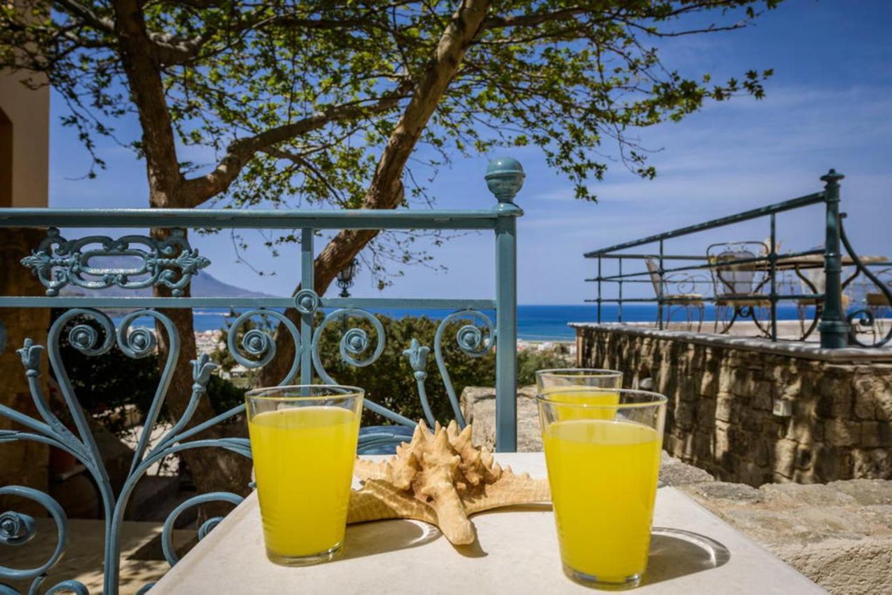 Seaview Villa Sofia ' Top destination ' Kíssamos Esterno foto