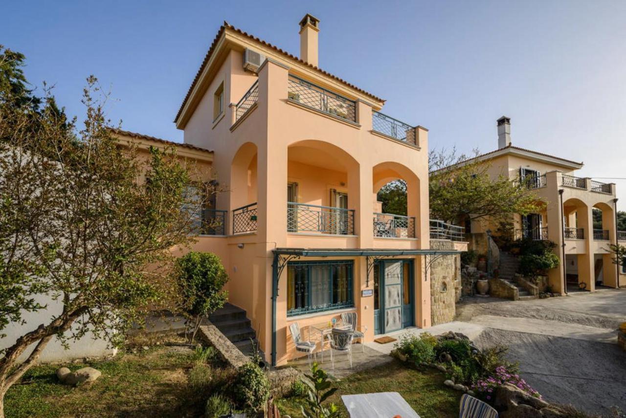 Seaview Villa Sofia ' Top destination ' Kíssamos Esterno foto